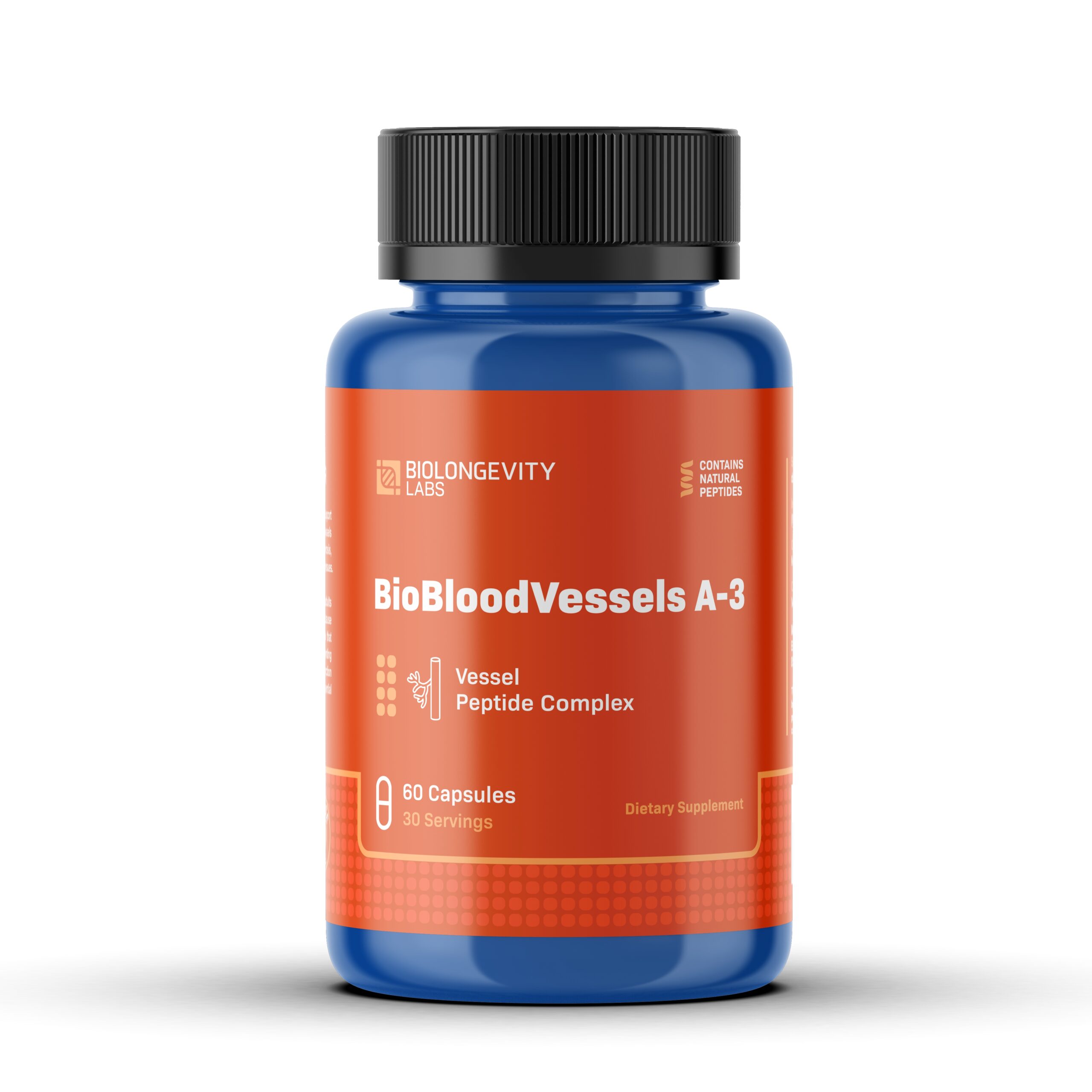 BioBloodVessels-A-3-60ct-front-scaled-1.jpg BioBloodVessels – A-3 Blood Vessels Peptide Bioregulator (Ventfort) - Image 1