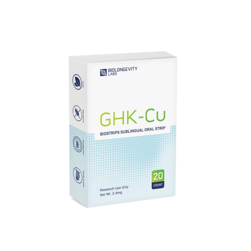 Buy GHK-Cu BioStrips Online | ≥99% Purity, COA Verified